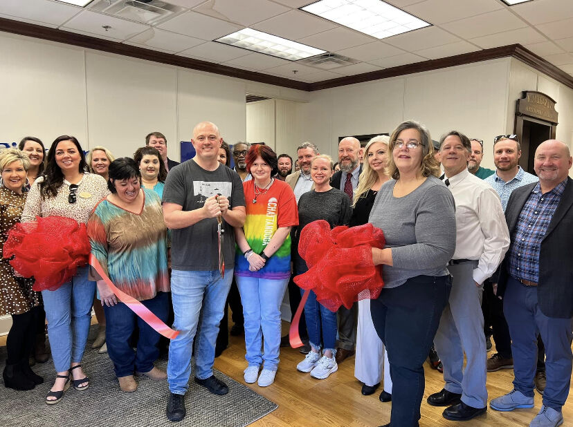 Shelby Row Productions celebrates ribbon cutting